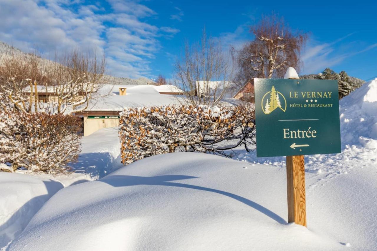 Logis Le Vernay Autrans-Meaudre-en-Vercors Εξωτερικό φωτογραφία