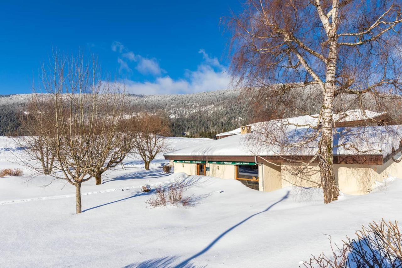 Logis Le Vernay Autrans-Meaudre-en-Vercors Εξωτερικό φωτογραφία