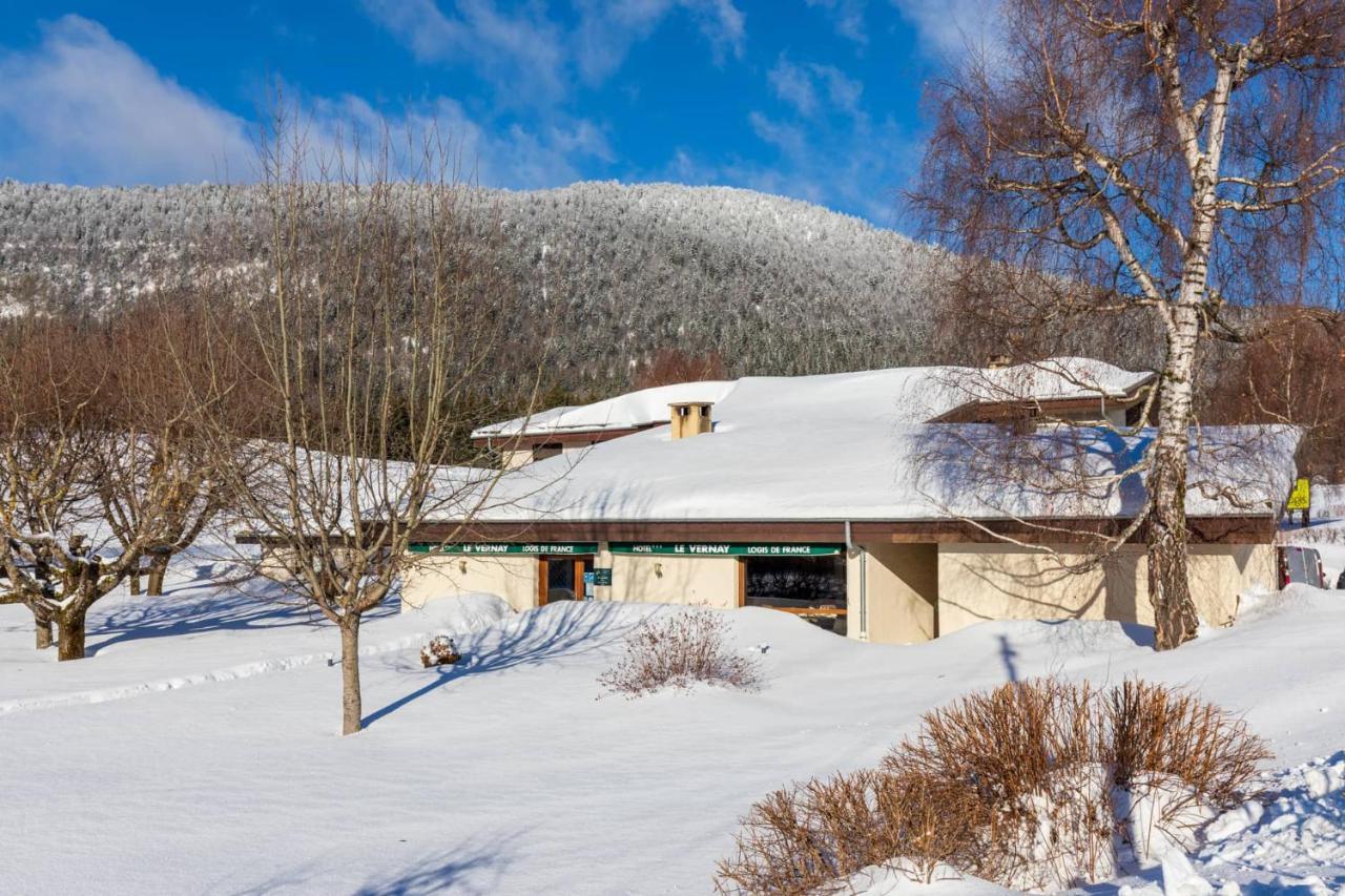 Logis Le Vernay Autrans-Meaudre-en-Vercors Εξωτερικό φωτογραφία