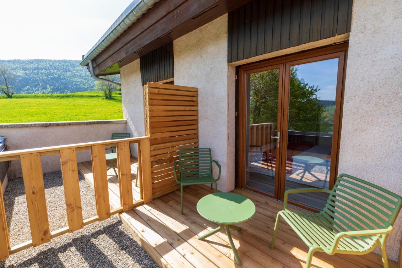Logis Le Vernay Autrans-Meaudre-en-Vercors Εξωτερικό φωτογραφία