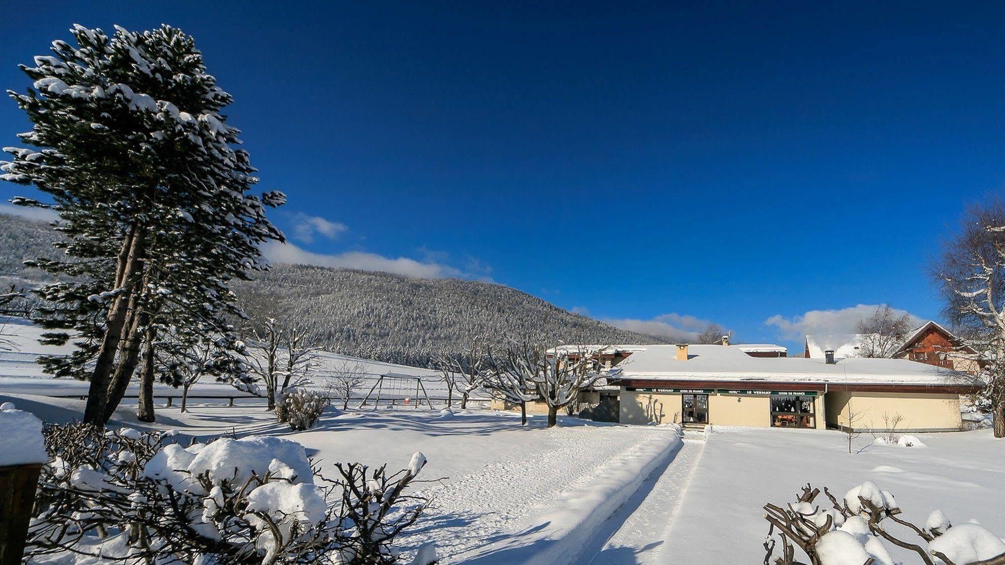 Logis Le Vernay Autrans-Meaudre-en-Vercors Εξωτερικό φωτογραφία